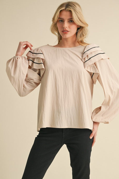 The Frill of It All Top