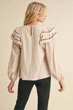 The Frill of It All Top