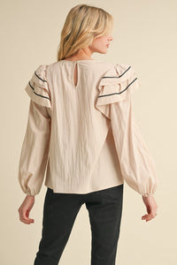The Frill of It All Top