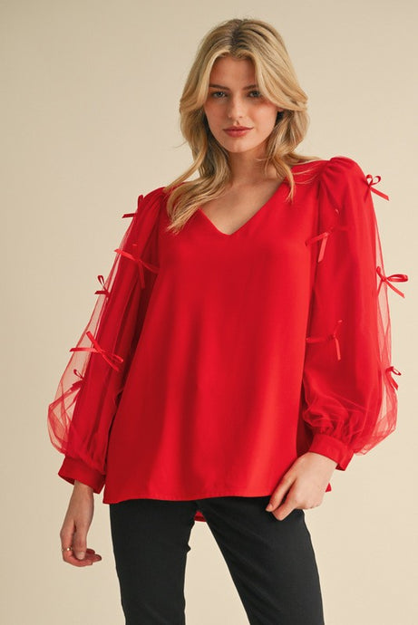 Cherry On Top Blouse