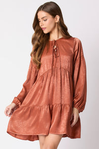 Copper Penny Dress