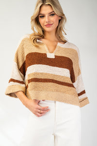 Brown Sugar Sweater