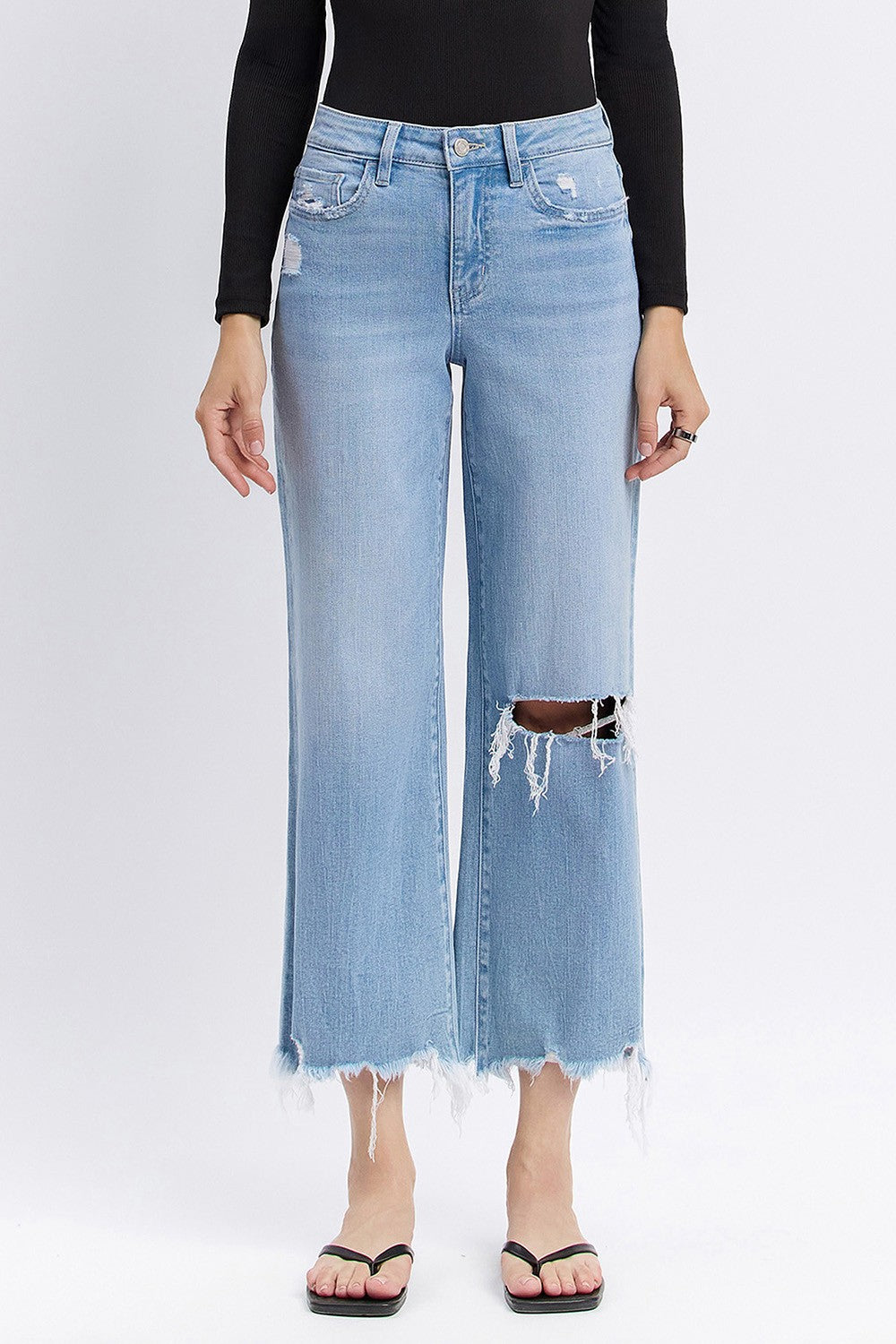 Vervet Spelling Jeans