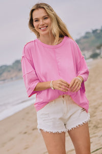 Pinky Promise Curvy Top