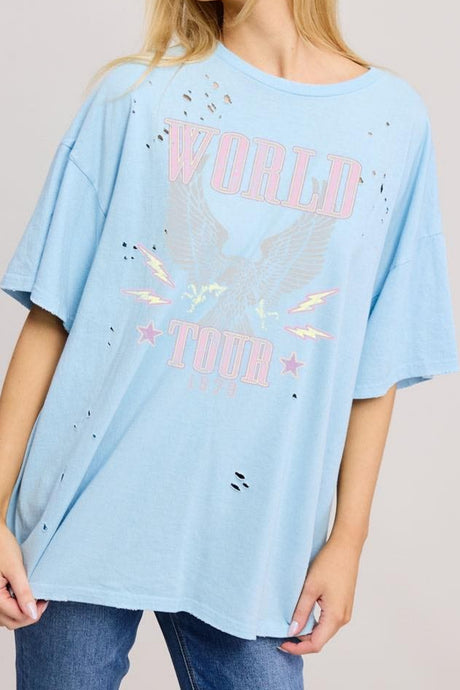 Vintage Eagle Graphic Tee