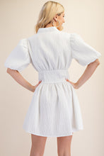 French Tip Dress