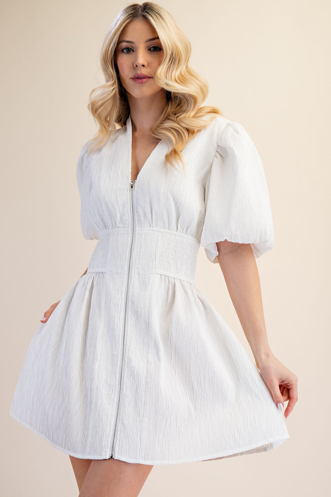 French Tip Dress