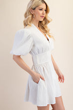 French Tip Dress