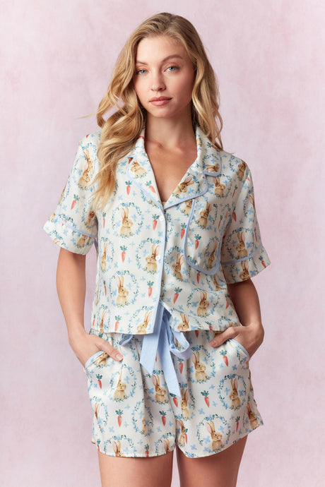 Bunny Pajama Set