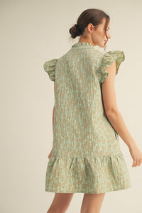 Fountain Green Dress