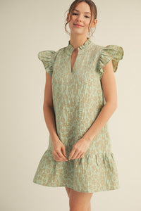 Fountain Green Dress