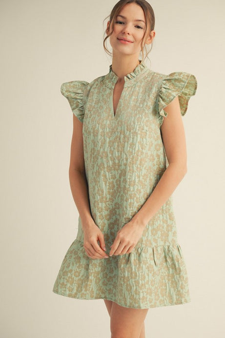 Fountain Green Dress