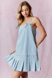 Denim Darling Dress