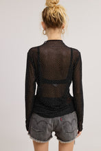 Rhinestone Layering Top - Black or Cream