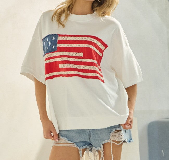 Land of Liberty Top - Regular & Curvy