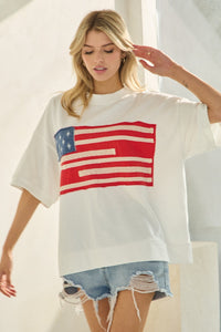 Land of Liberty Top - Regular & Curvy