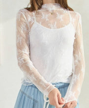 Lace Layering Top - Multiple Colors - Regular & Curvy