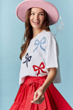 Patriotic Croquette Top