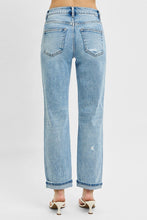 Risen Boyfriend Distressed Jeans