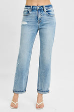 Risen Boyfriend Distressed Jeans