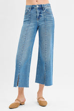 Risen Tummy Control Slit Jeans - Regular & Curvy