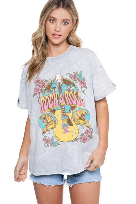 Rock N Roll World Tour T-Shirt