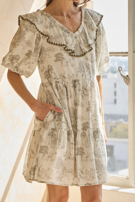 French Market Dress - Regular & Curvy