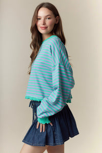 Fruit Swirl Sweatshirt