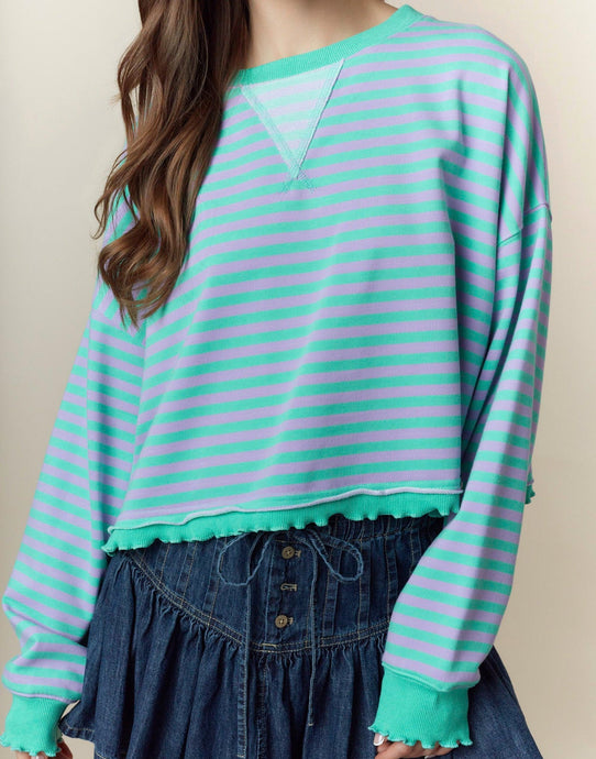 Fruit Swirl Sweatshirt