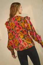 Floral Frock Top - Regular & Curvy