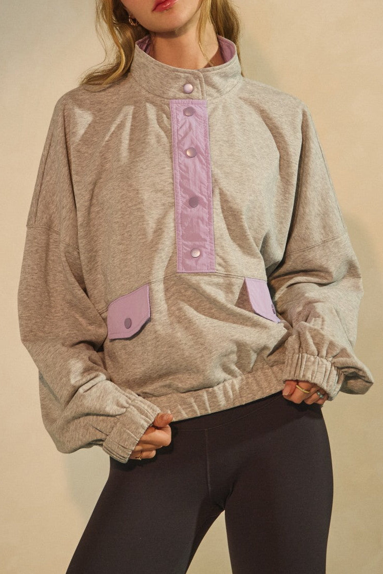 Lilac Haze Top - Regular & Curvy