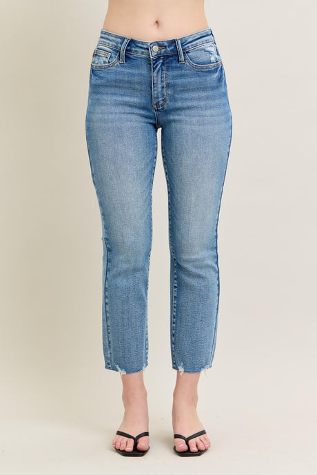 Judy Blue Vintage Kick Flare Jeans - Regular & Curvy