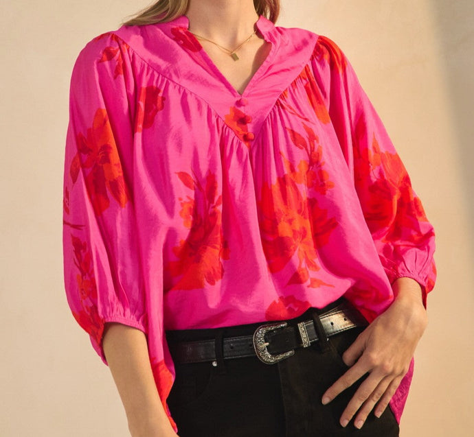 Passion Punch Top - Regular & Curvy