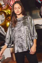 Gunmetal Top - Regular & Curvy