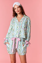 Pastel Christmas Pajamas