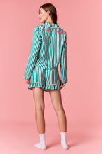 Candy Stripe Pajama Set