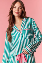 Candy Stripe Pajama Set