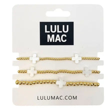 LULU MAC Cross Bracelet Sets - Multiple Colors