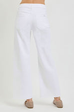 Risen Tummy Control White Jeans