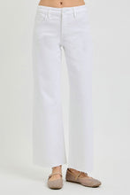 Risen Tummy Control White Jeans
