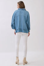 Washed Denim Top - Regular & Curvy