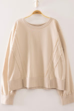 Cream Sweatshirt - Curvy