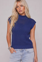 Sweet Annie Sweater - Blue or Hot Pink