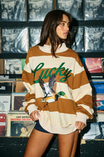 Lucky Mallard Mock Neck