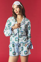 Nutcracker Velvet Pajama Set