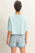 Powder Blue Top