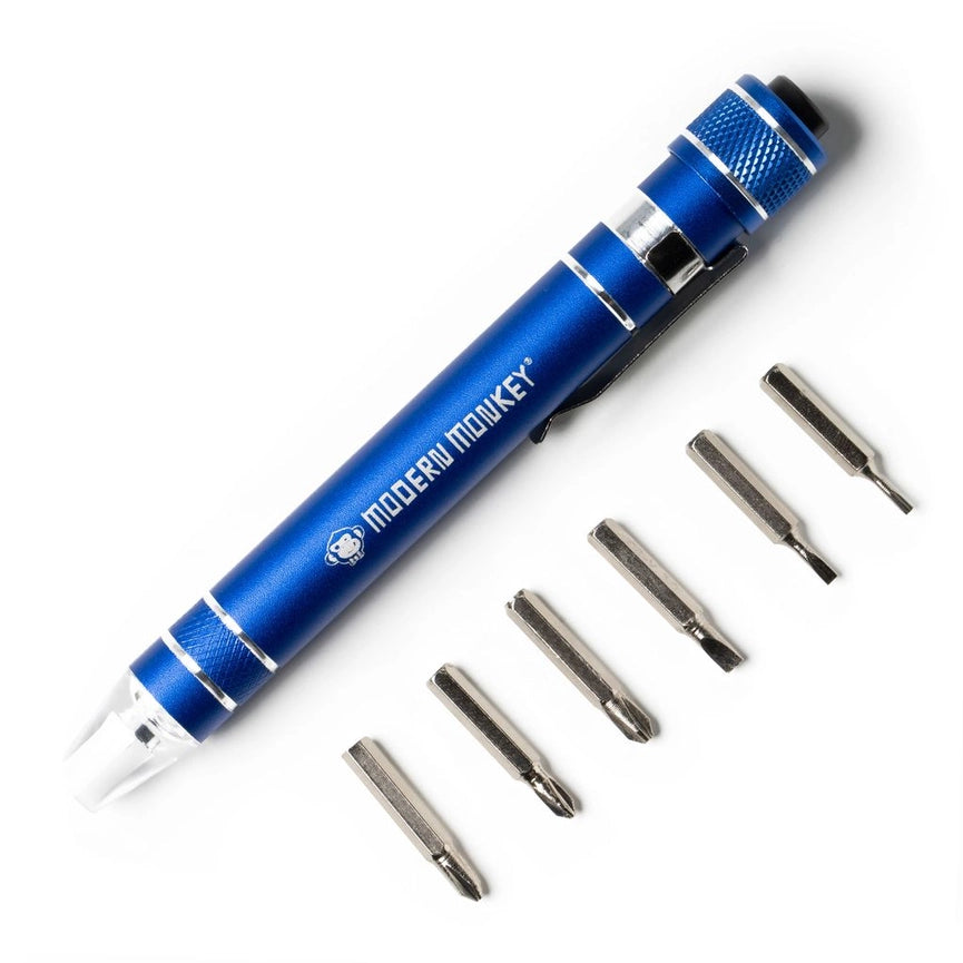 Screw’D Up 6-in-1 Mini Led Screwdriver - Multiple Options