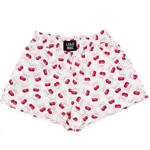 LULU MAC Cherry Boxer Shorts