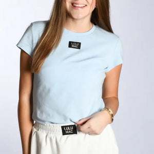 LULU MAC CHAMBRAY TEE