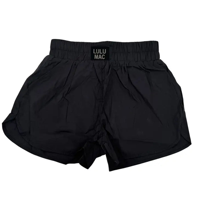 LULU MAC Black Shorts